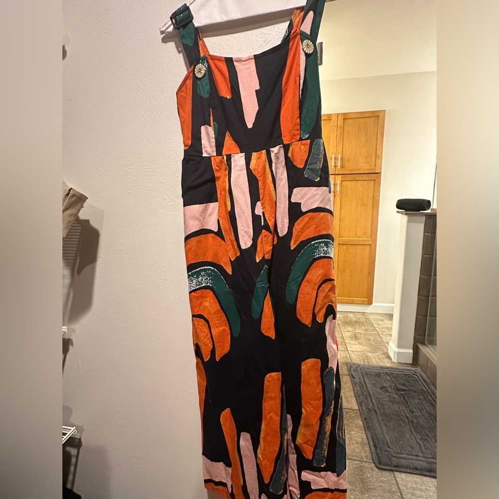 Bel Kazan jumpsuit from Anthro. Worn once